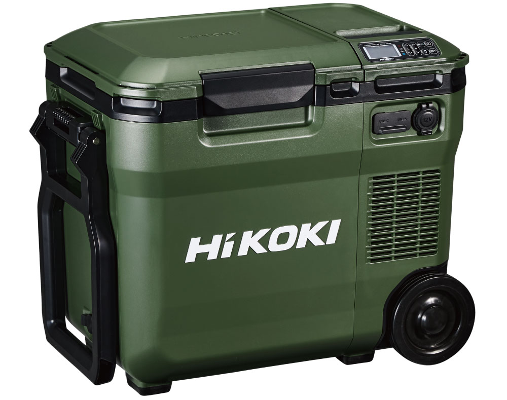 HiKOKI コードレス冷温庫　（10.5L・　18L）