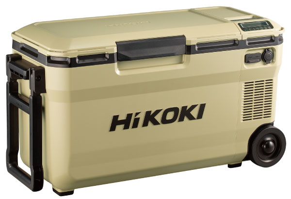 HiKOKI 大容量　コードレス冷温庫（25L）（36L）　