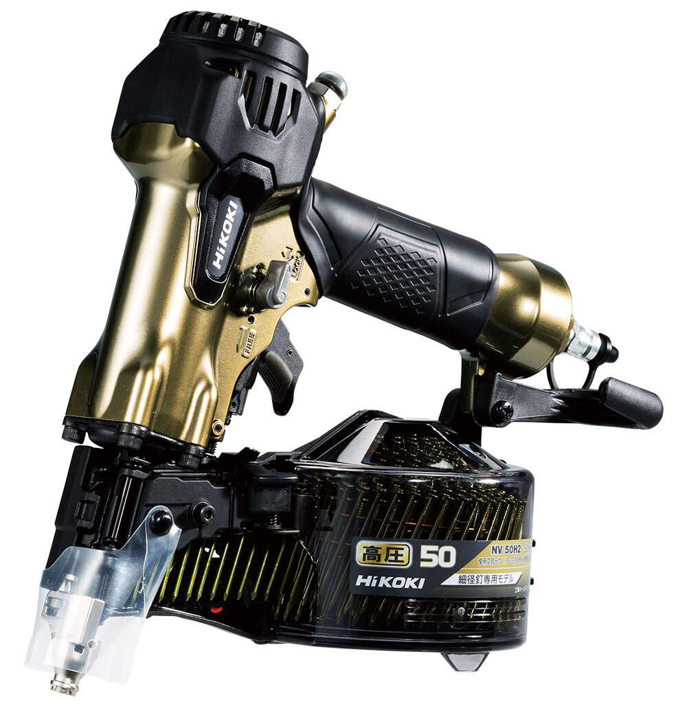 2025年 最新版] プロ用 高圧エア釘打ち機50mm（細釘専用